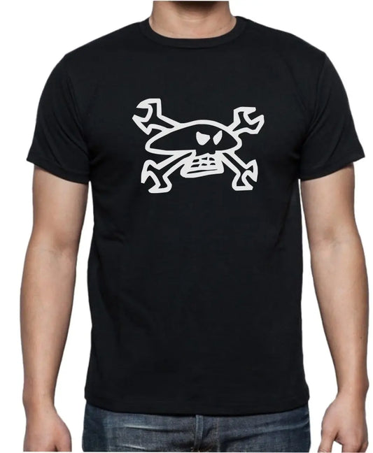 Guy Martin Isle of Man Tt Skull and Spanners Motorbike Mens Womens Kids T-Shirt 2019 Summer Brand 100% Cotton