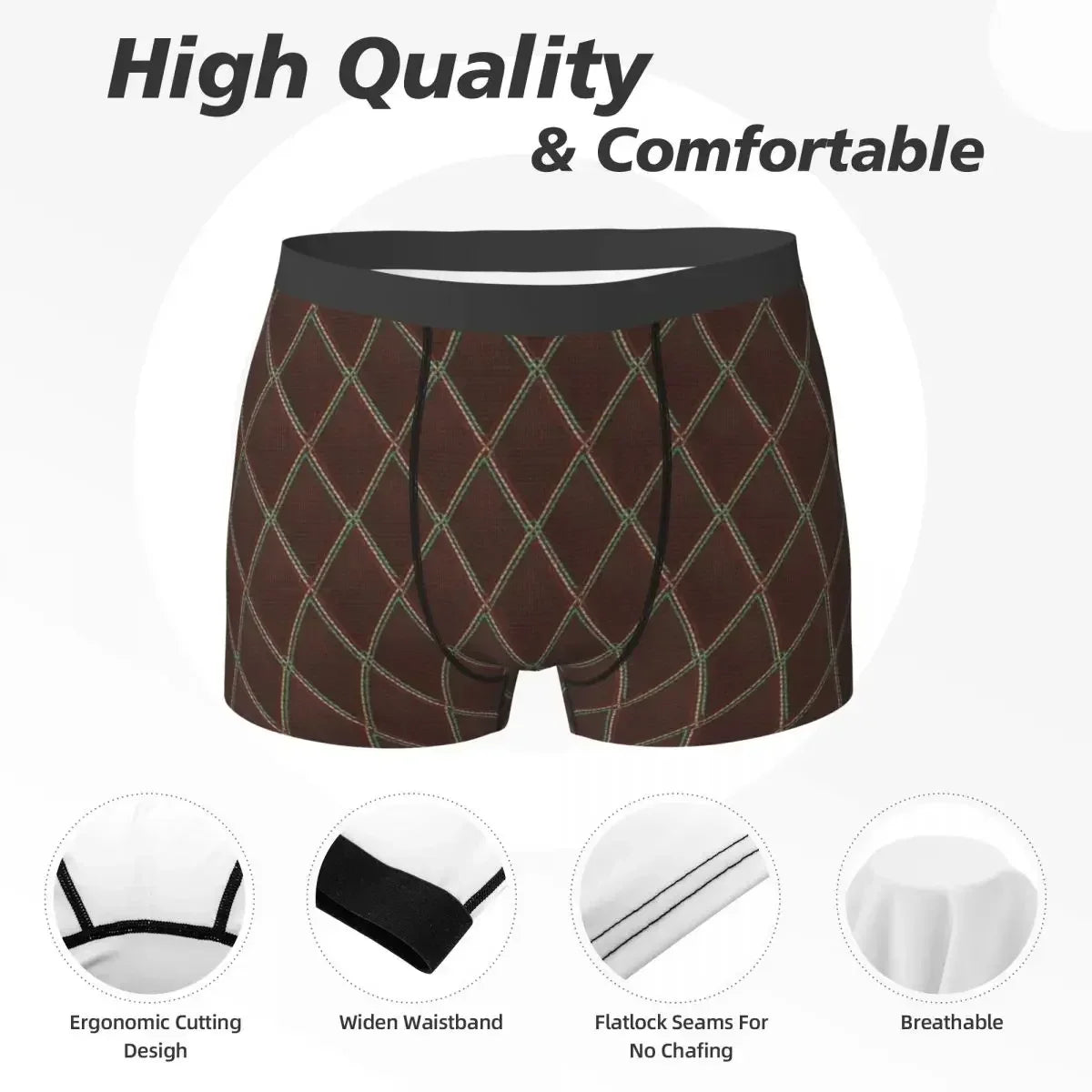 Boxer Underpants Shorts Vox AC30 Amplifier Panties Men Soft Underwear for Homme Man Boyfriend Gift