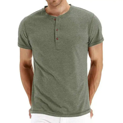 Modern Sle Men's round Ne Bule ort Sve irt Ultra Slim Fit Pure Cotton Youthful ular Daily Wear Summer irt