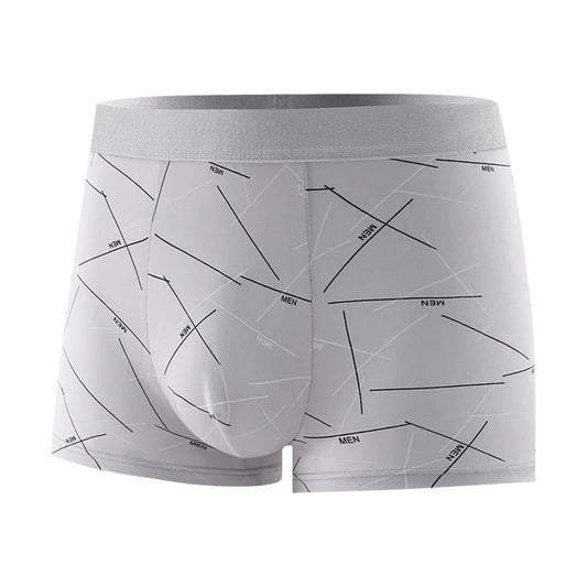 Men's Briefs Soft and Breathable Large Sizes Featuring Bulge Pouch Suitable for Casual Wear in All Seasons