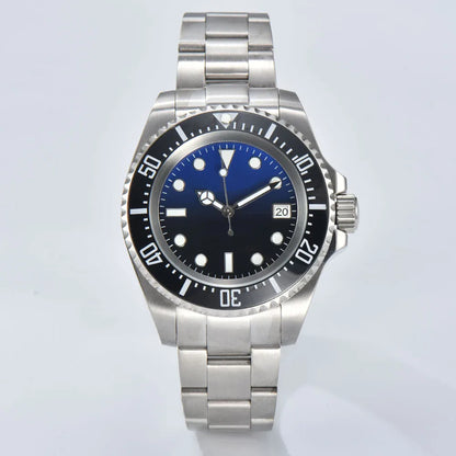 44mm Men's watch Stainless steel Deep Sea Mechanical Watch sapphire glass Waterproof NH35 watch Automatic mechanical Movement