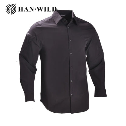 Work Men Shirts Safari Men Clothing Tactical Shirts Lightweight Casual Camping Long Shirt Man Hunting Clothes Combat Shirt