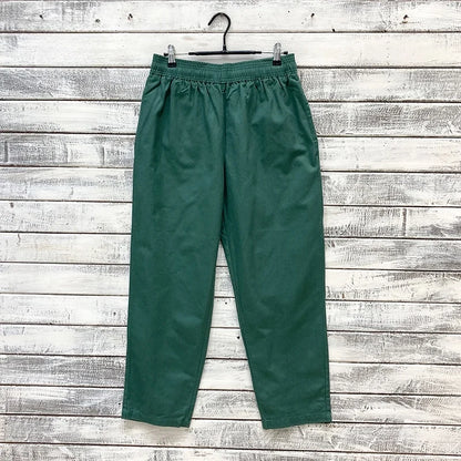 Coen Cone Casual Pants Men's Loose Elastic Waist Chef Sle Long Trousers Youth Faion Spring Collection Other Casual