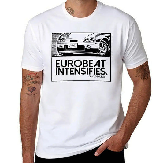 EUROBEAT INTENSIFIES - Cappuccino EA11R / EA21R T-Shirt man t shirt graphic man t shirt designer
