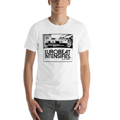 EUROBEAT INTENSIFIES - Cappuccino EA11R / EA21R T-Shirt man t shirt graphic man t shirt designer