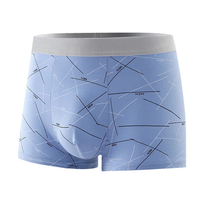 Men's Briefs Soft and Breathable Large Sizes Featuring Bulge Pouch Suitable for Casual Wear in All Seasons