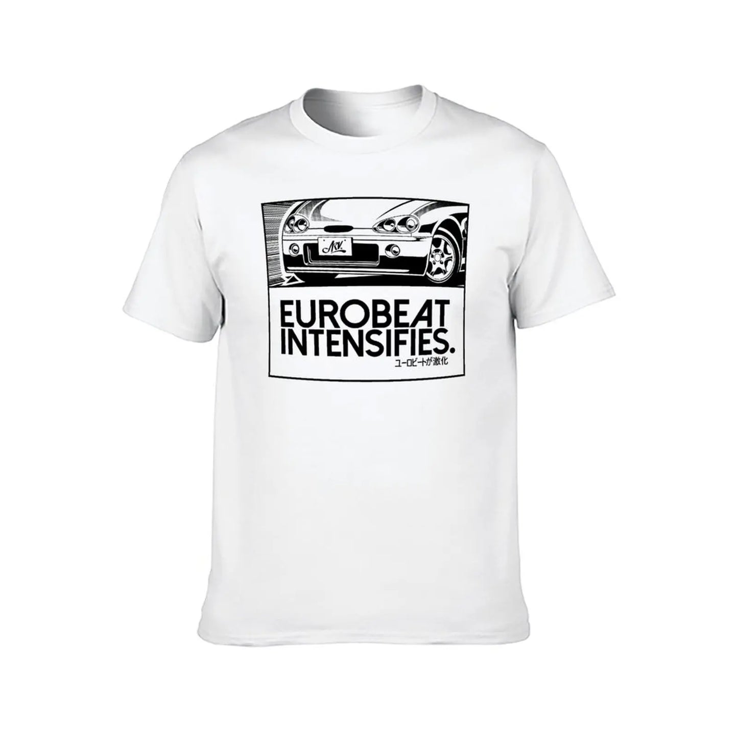 EUROBEAT INTENSIFIES - Cappuccino EA11R / EA21R T-Shirt man t shirt graphic man t shirt designer