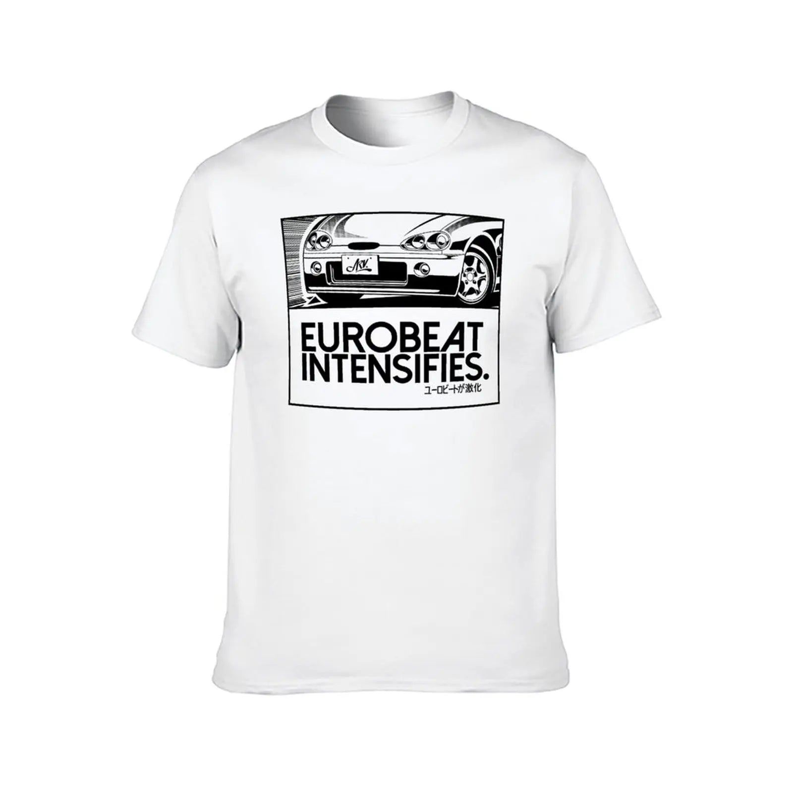 EUROBEAT INTENSIFIES - Cappuccino EA11R / EA21R T-Shirt man t shirt graphic man t shirt designer