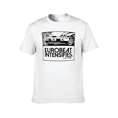 EUROBEAT INTENSIFIES - Cappuccino EA11R / EA21R T-Shirt man t shirt graphic man t shirt designer