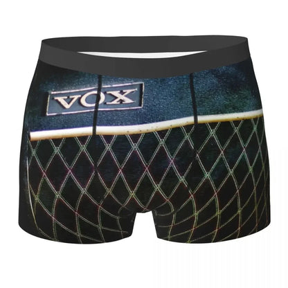 Boxer Underpants Shorts Vox AC30 Amplifier Panties Men Soft Underwear for Homme Man Boyfriend Gift