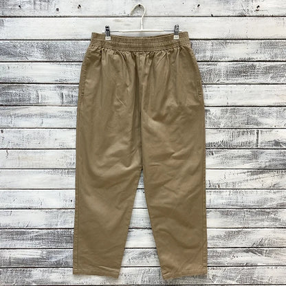 Coen Cone Casual Pants Men's Loose Elastic Waist Chef Sle Long Trousers Youth Faion Spring Collection Other Casual
