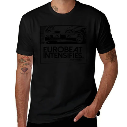EUROBEAT INTENSIFIES - Cappuccino EA11R / EA21R T-Shirt man t shirt graphic man t shirt designer